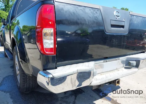 2005 Nissan Frontier Le из США, поврежденный, VIN 1N6AD06U35C400723